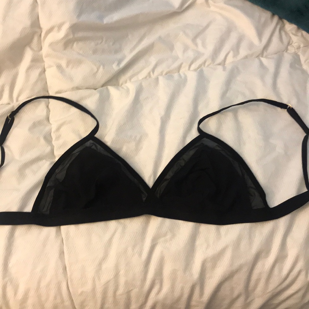 Madewell Mesh Trimmed Michele Bralette